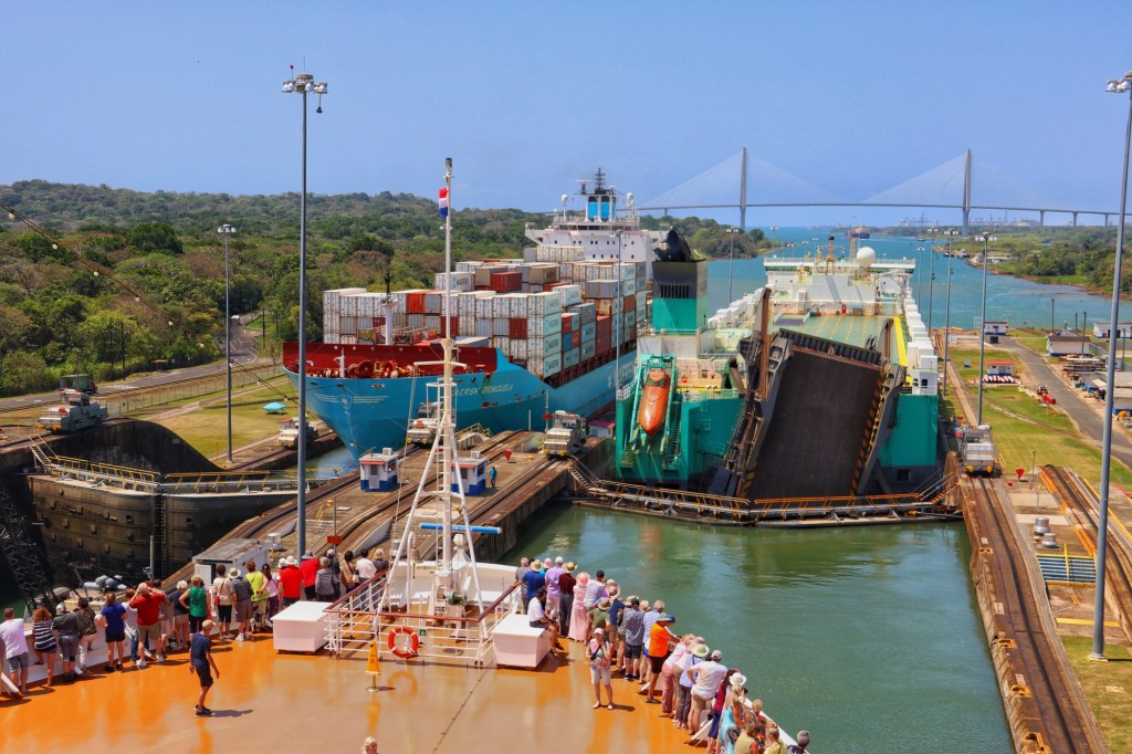 Day 28 – Passage through the Panama&nbsp;Canal